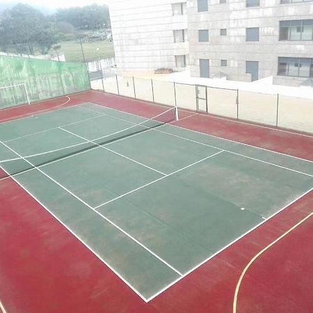 Beach Front Apartment - With Swimming Pool, Barbecue And Tennis Court! Viana do Castelo Kültér fotó