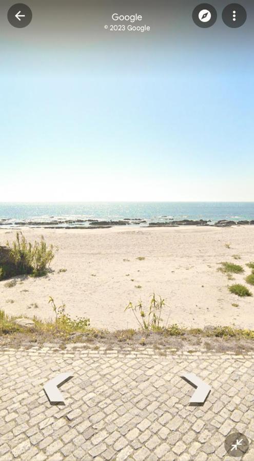 Beach Front Apartment - With Swimming Pool, Barbecue And Tennis Court! Viana do Castelo Kültér fotó
