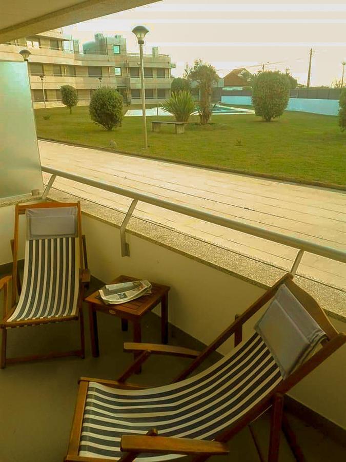 Beach Front Apartment - With Swimming Pool, Barbecue And Tennis Court! Viana do Castelo Kültér fotó